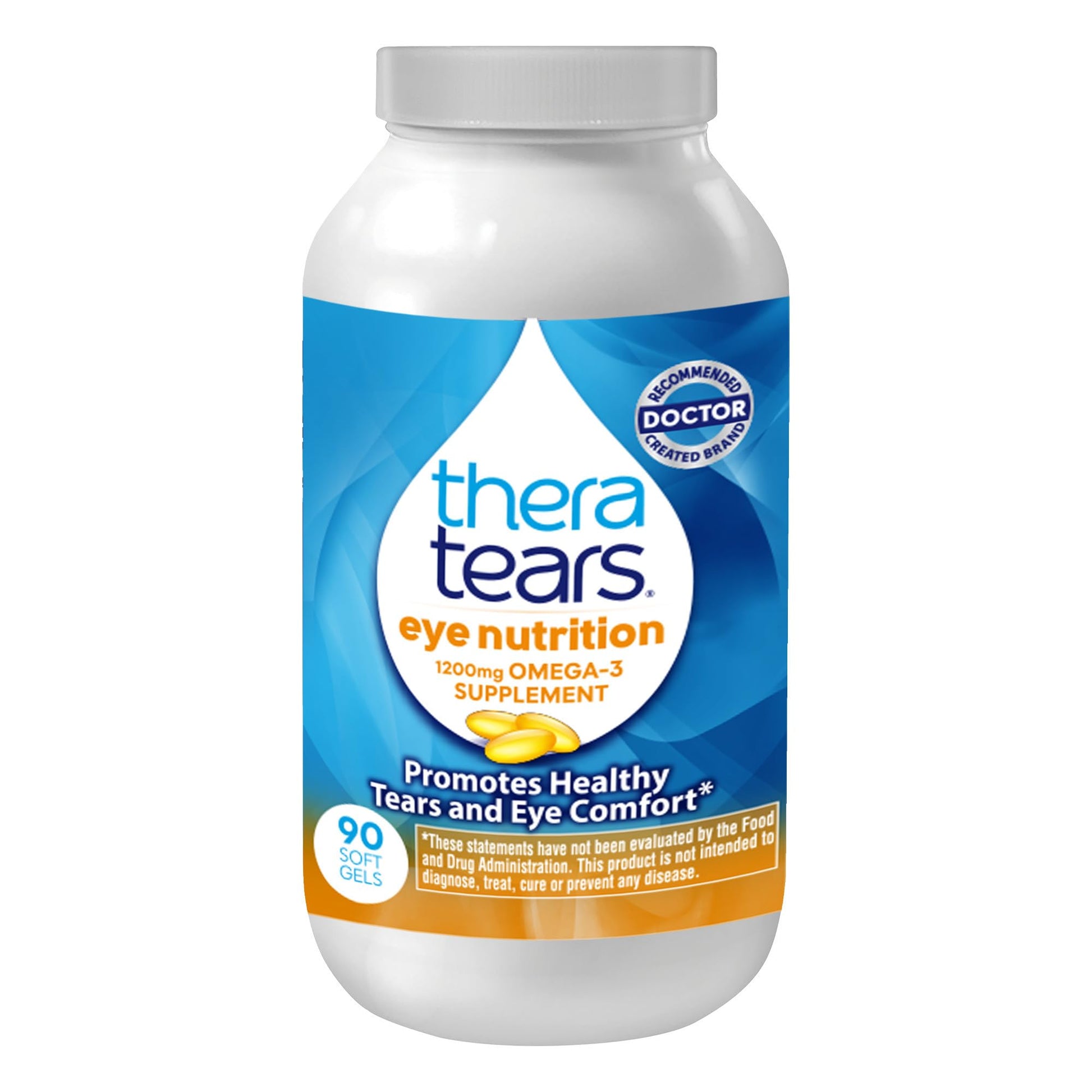 TheraTears Omega 3 Supplement Softgel 90 Count