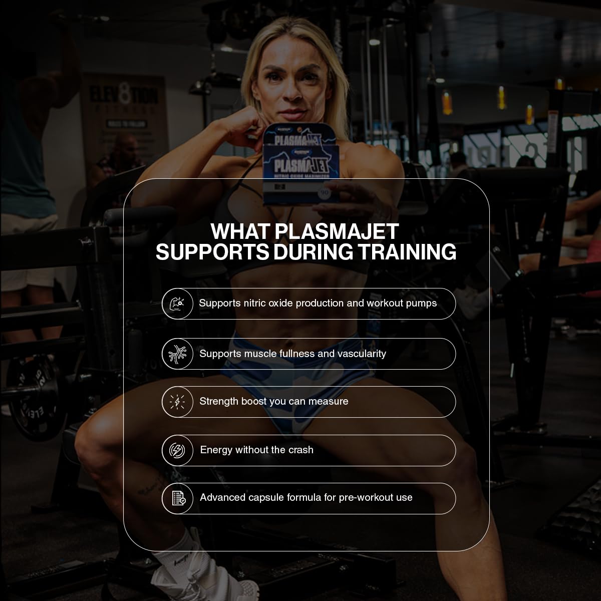 Gaspari Nutrition PlasmaJet Capsule 30 Capsules