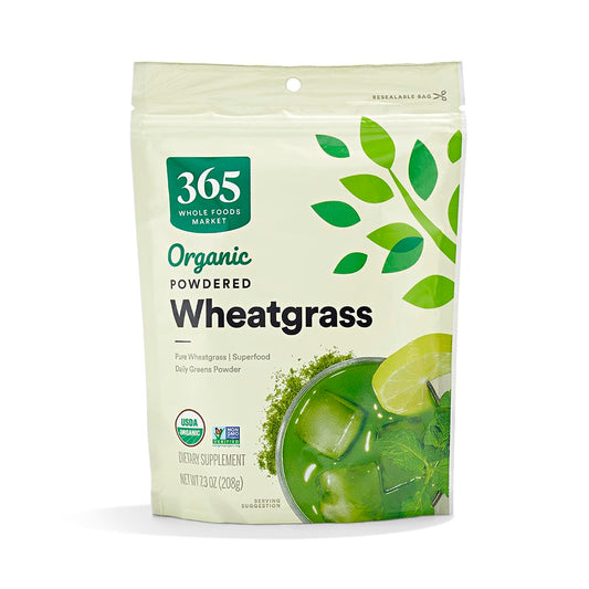 365 by Whole Foods Market Organic Wheatgrass Powder 7.3 Ounce