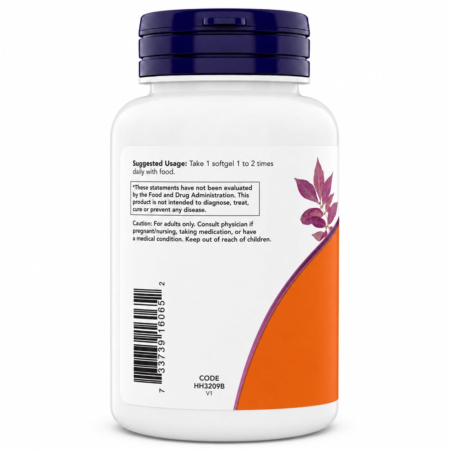NOW Foods CoQ10 (Coenzyme Q10) 100 mg Softgels 400