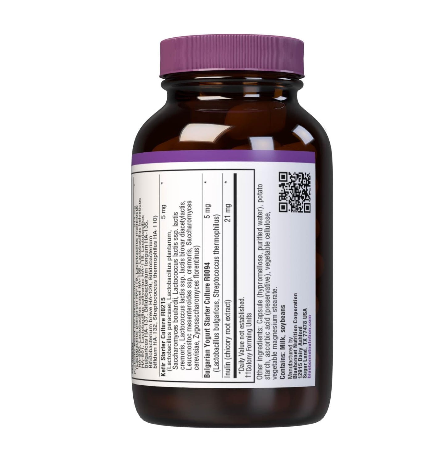 BlueBonnet Probiotic and Prebiotic Capsule 30 Count