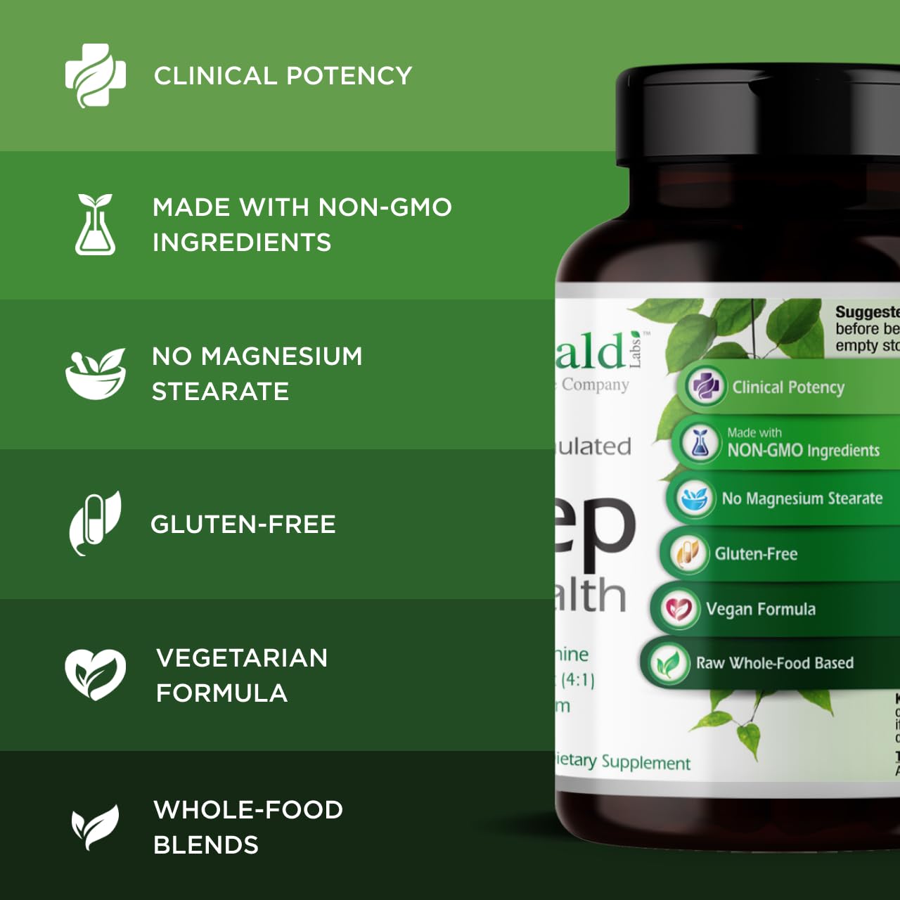 Emerald Laboratories Sleep Health Capsule 60 Count