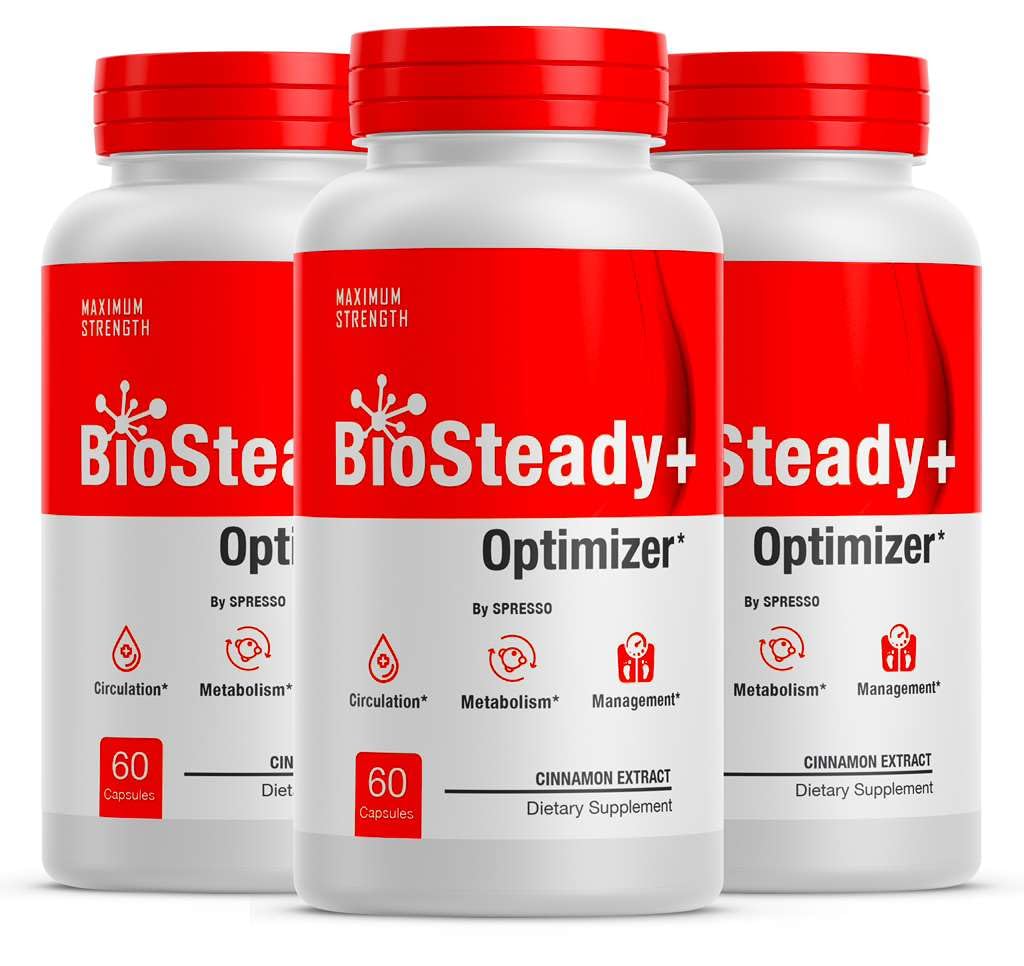 SPRESSO Bio Steady Blood Optimizer Capsules, 180 Capsules