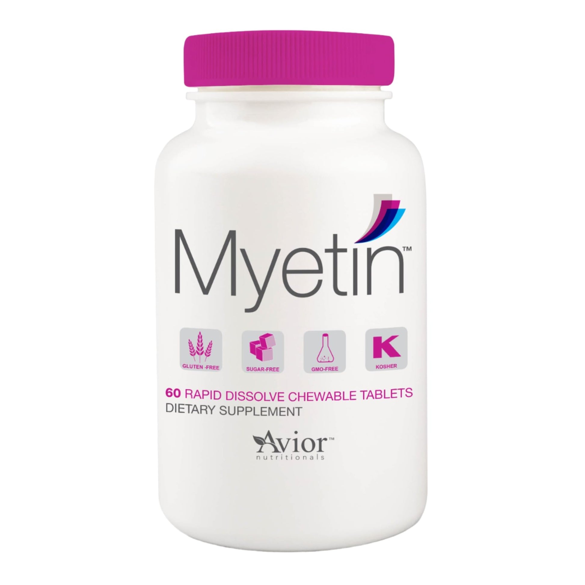Myetin NAD+ & High-Dose Biotin Supplement Tablets, 60 Tablets