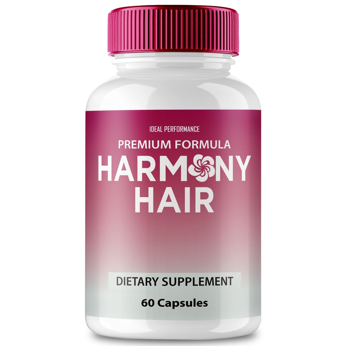IDEAL PERFORMANCE Harmony Hair Growth Capsules, 60 Capsules