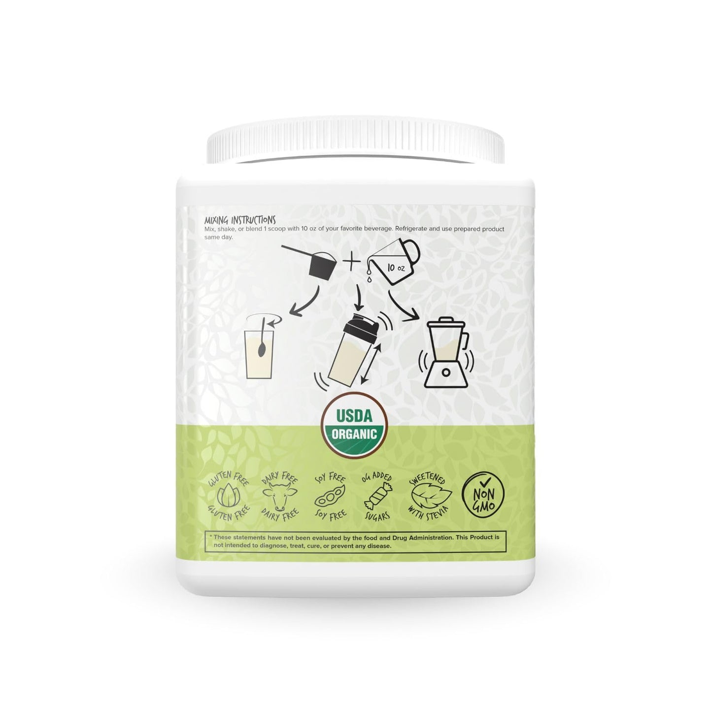 Portions Master Plant Protein Powder, 13.2 Ounce