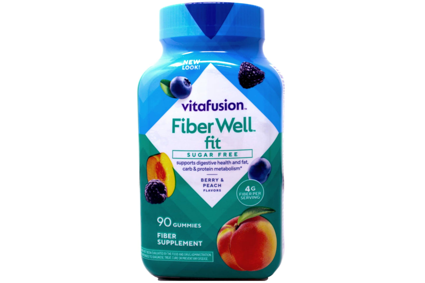 Vitafusion Fiber Well Fit Gummies, 270 Count