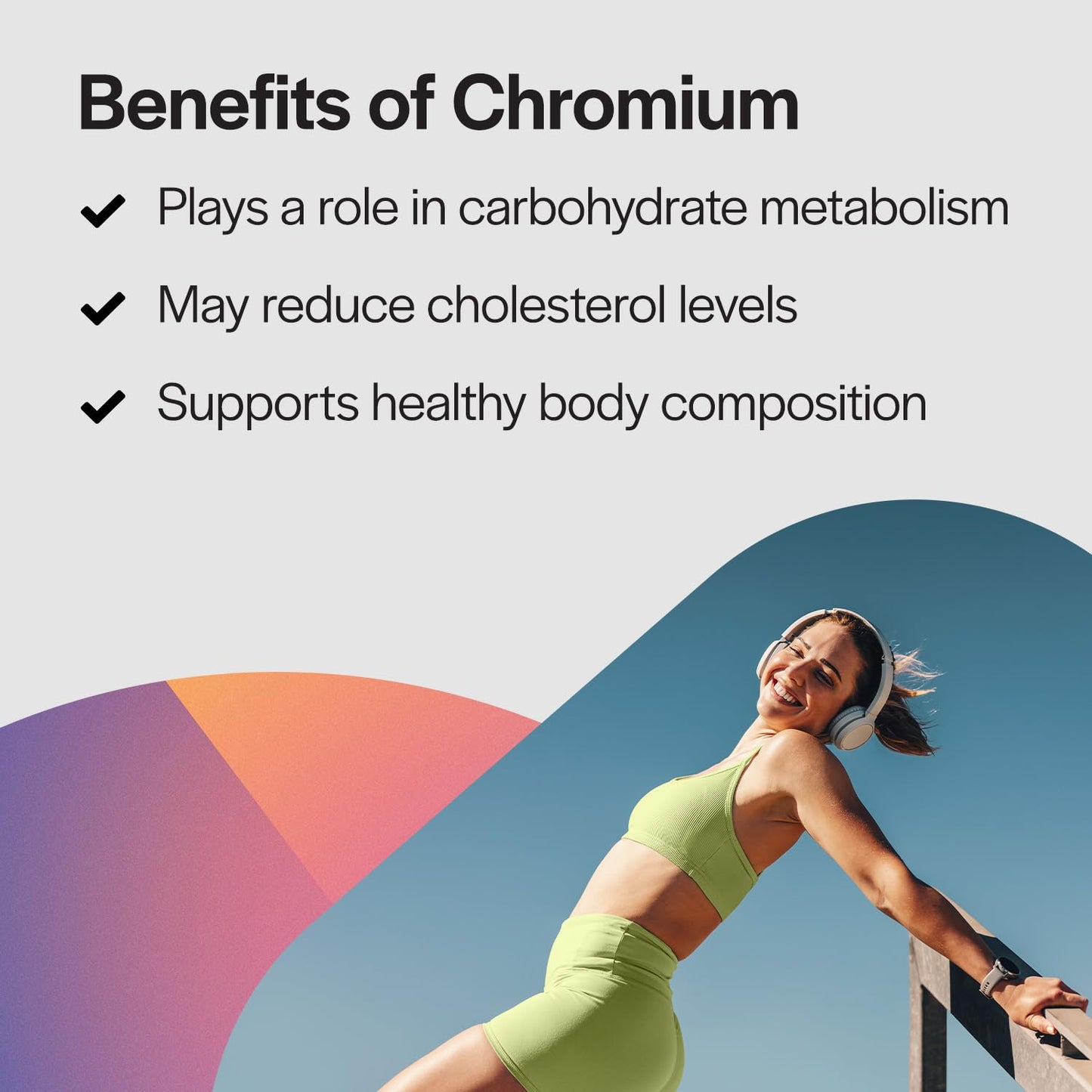 PureFormulas Chromium Nicotinate Glycinate 200 mcg Tablets, 100 Count