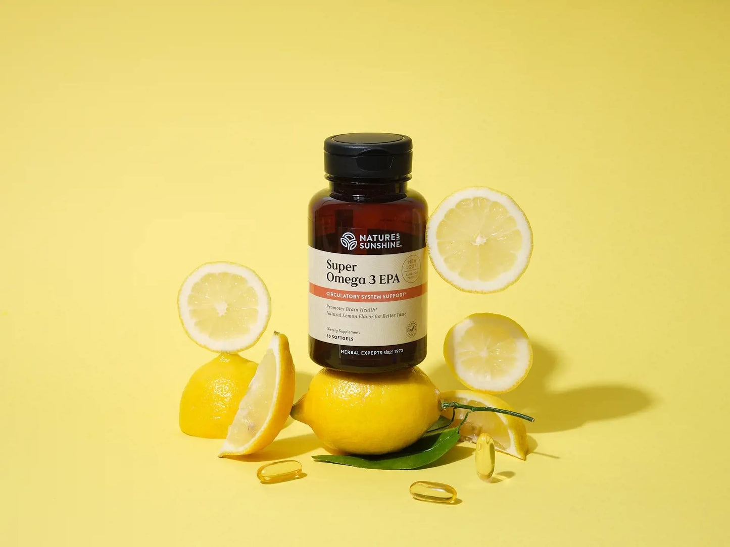 Nature's Sunshine Super Omega-3 EPA Softgel 180