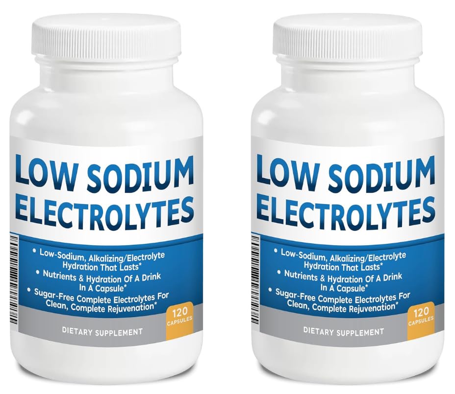 Kidney Restore Low Sodium Electrolytes Electrolyte Supplement Capsule, 240 Count