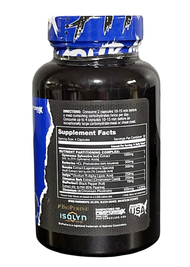 VitaBoost SLIN Max Nutrient Partitioning Complex 120 Capsules
