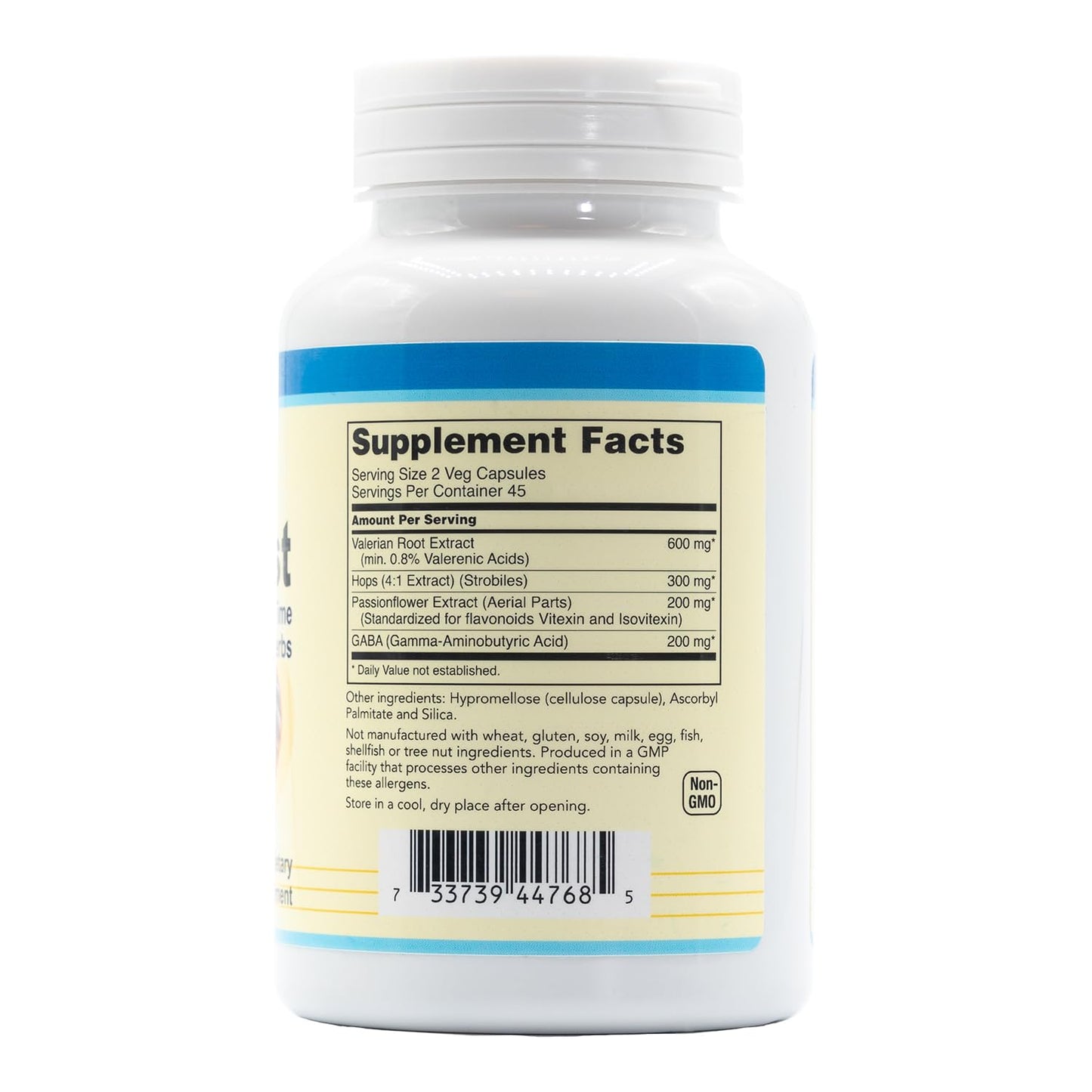 Best in Nature SleepBest - Night Time Herbs, Sleep Support Supplement Capsule, 90 Capsules