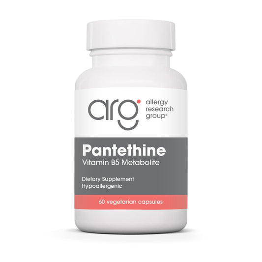 Allergy Research Group Pantethine 660 mg Capsule, 60 Count
