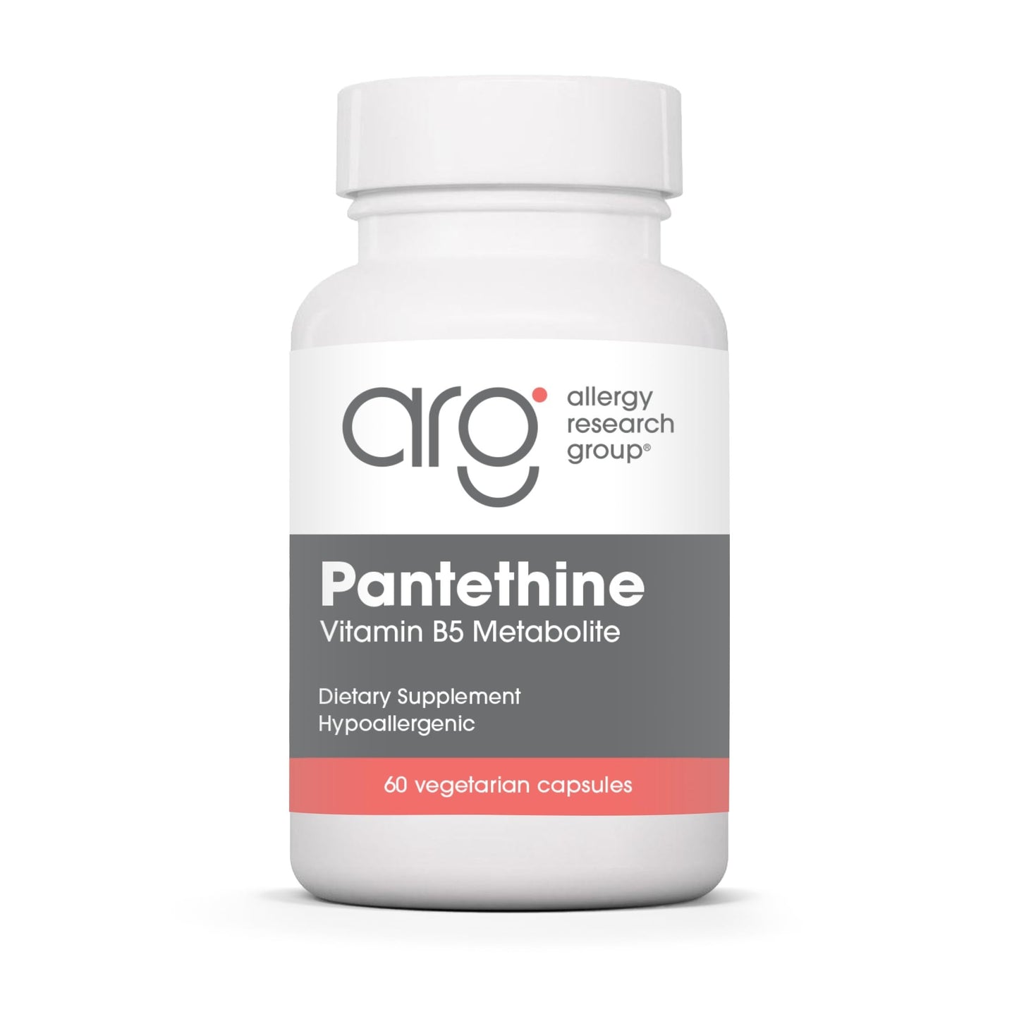 Allergy Research Group Pantethine 660 mg Capsule, 60 Count