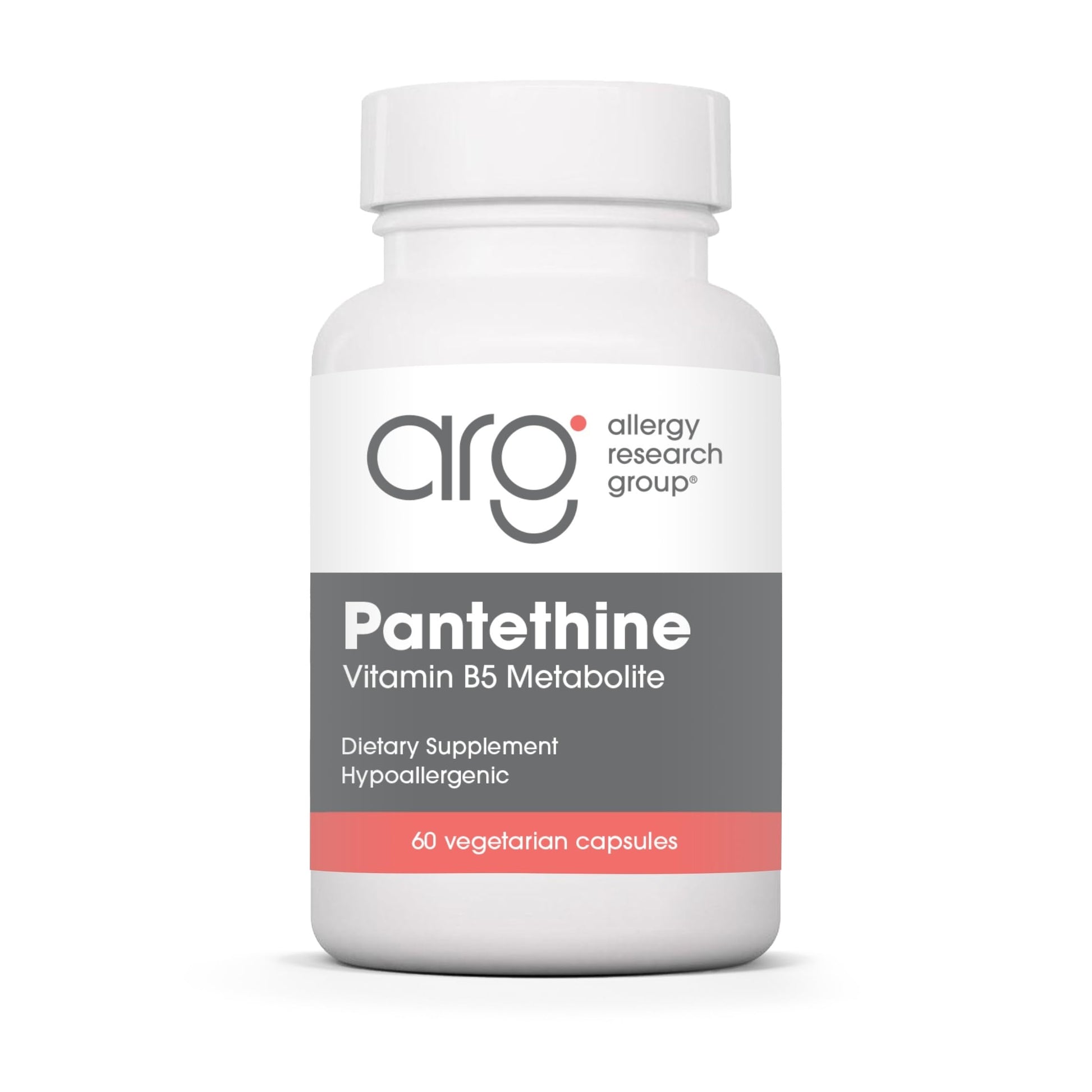 Allergy Research Group Pantethine 660 mg Capsule, 60 Count