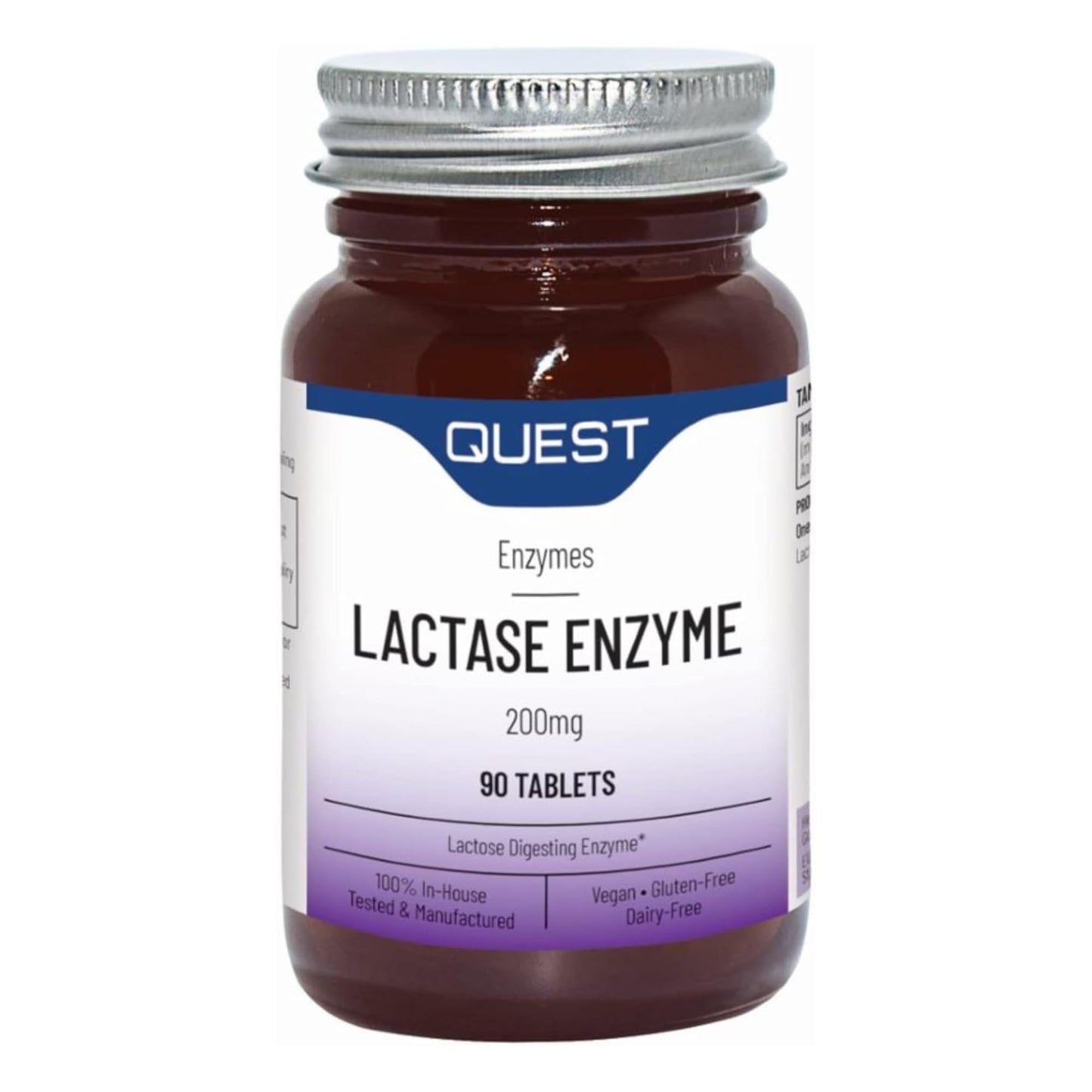 Quest Lactase 200mg Tablet 1