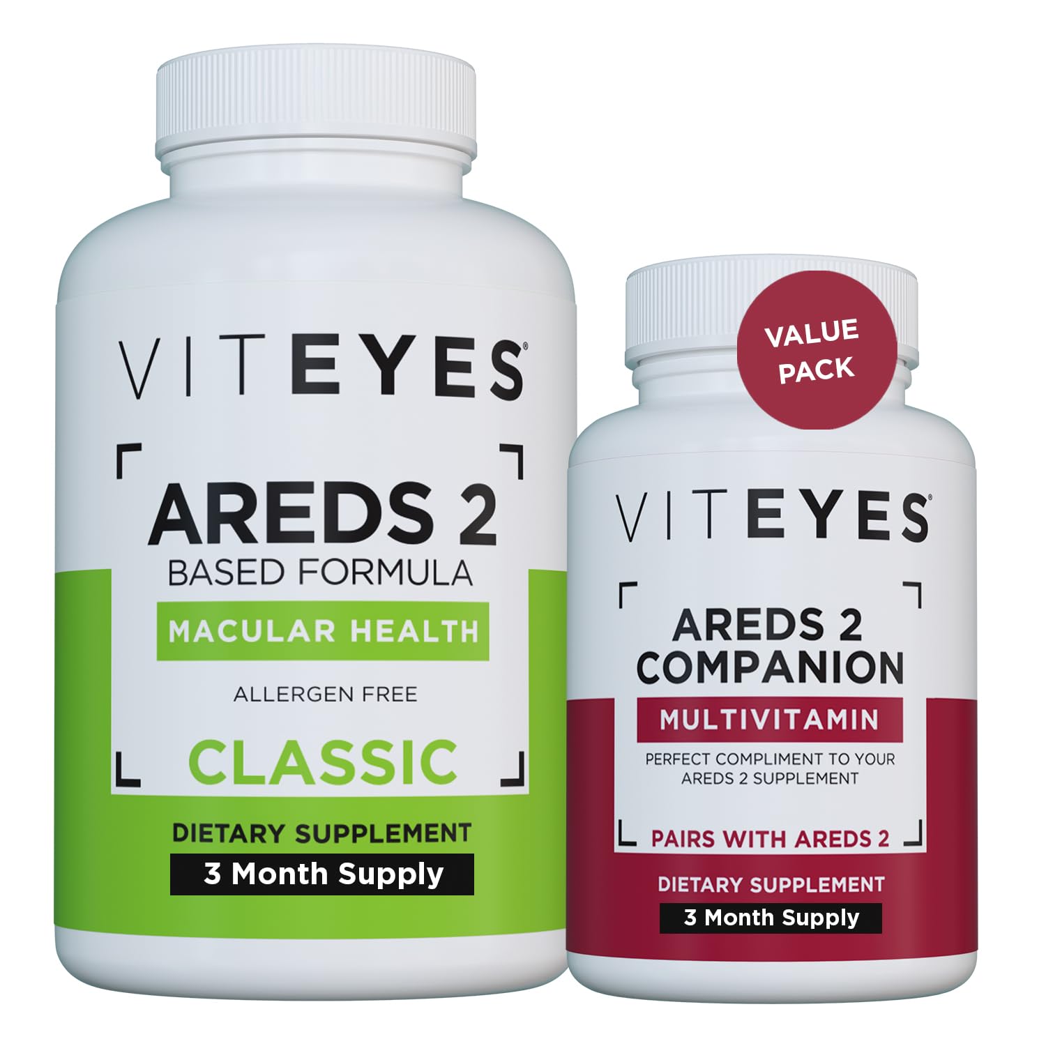 Viteyes AREDS 2 Capsules, 270 Count