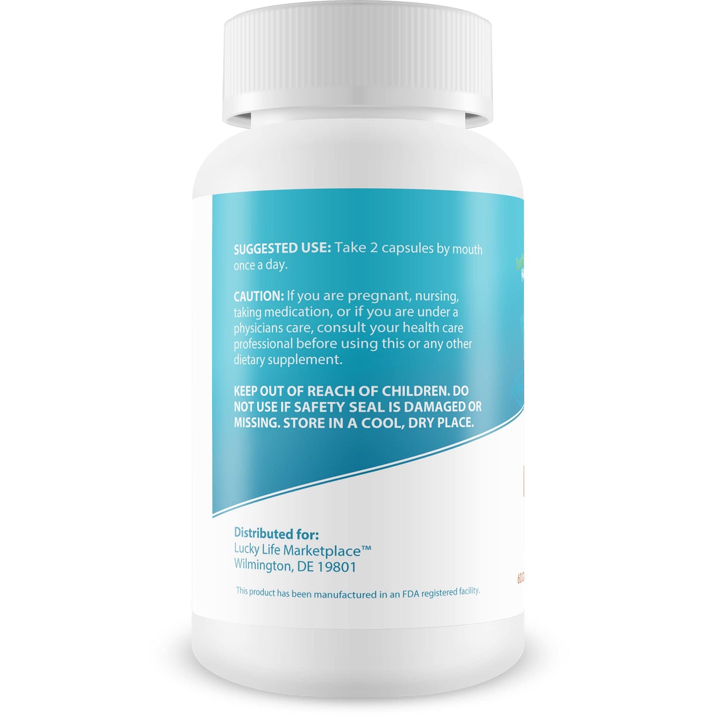 Generic No Bloat Pro - Gut & Colon Cleanse with Premium Probiotic Support Capsule 1