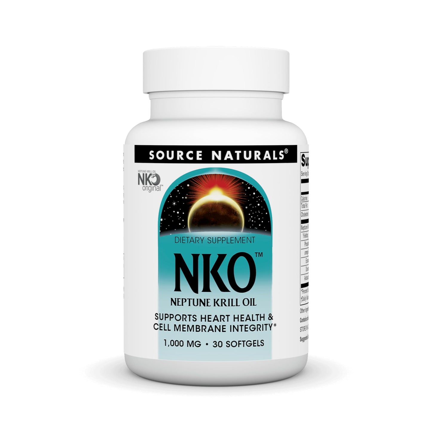Source Naturals NKO Neptune Krill Oil Softgels, 30 Count