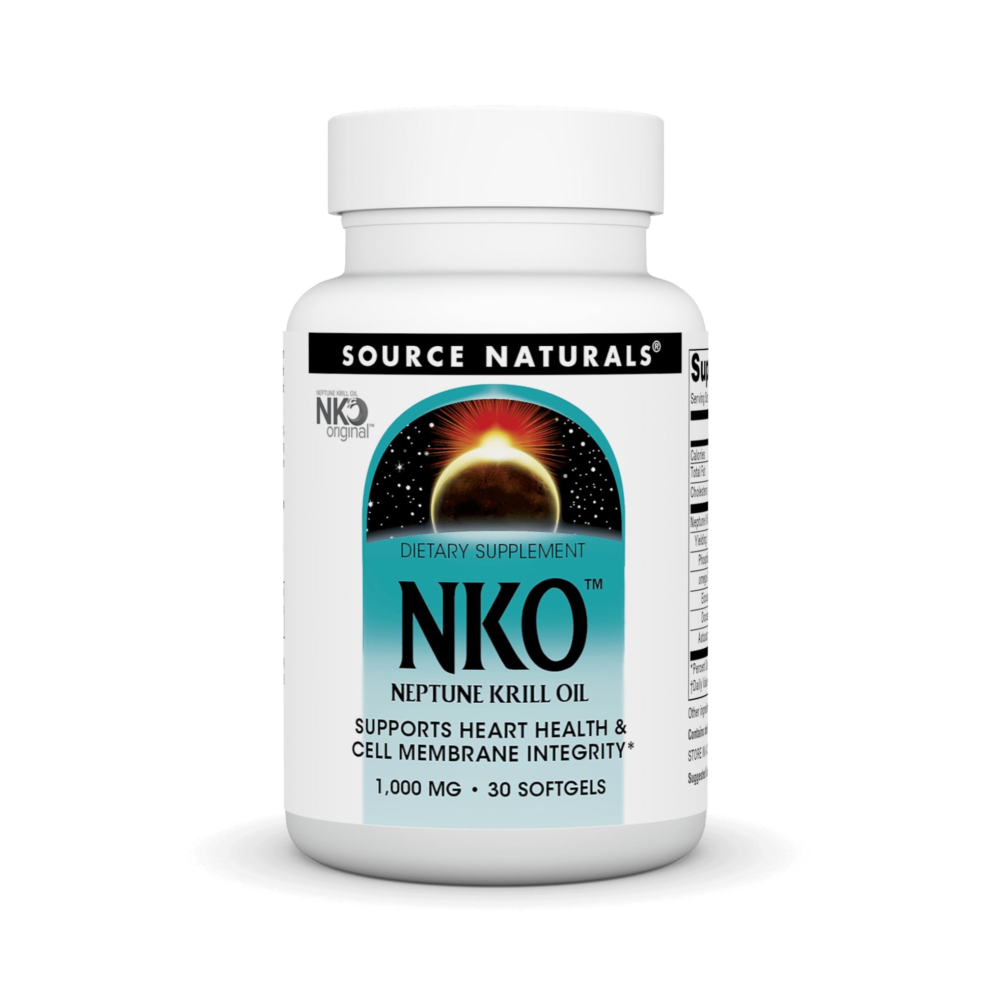 Source Naturals NKO Neptune Krill Oil Softgels, 30 Count