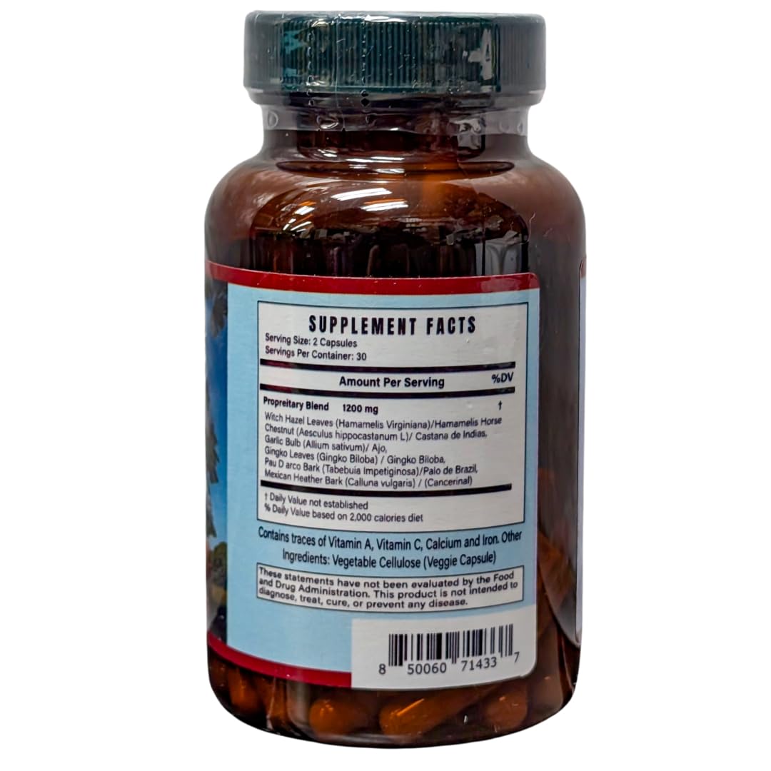 Good Health Buena Salud Horse Chestnut Supplement 60 Capsules