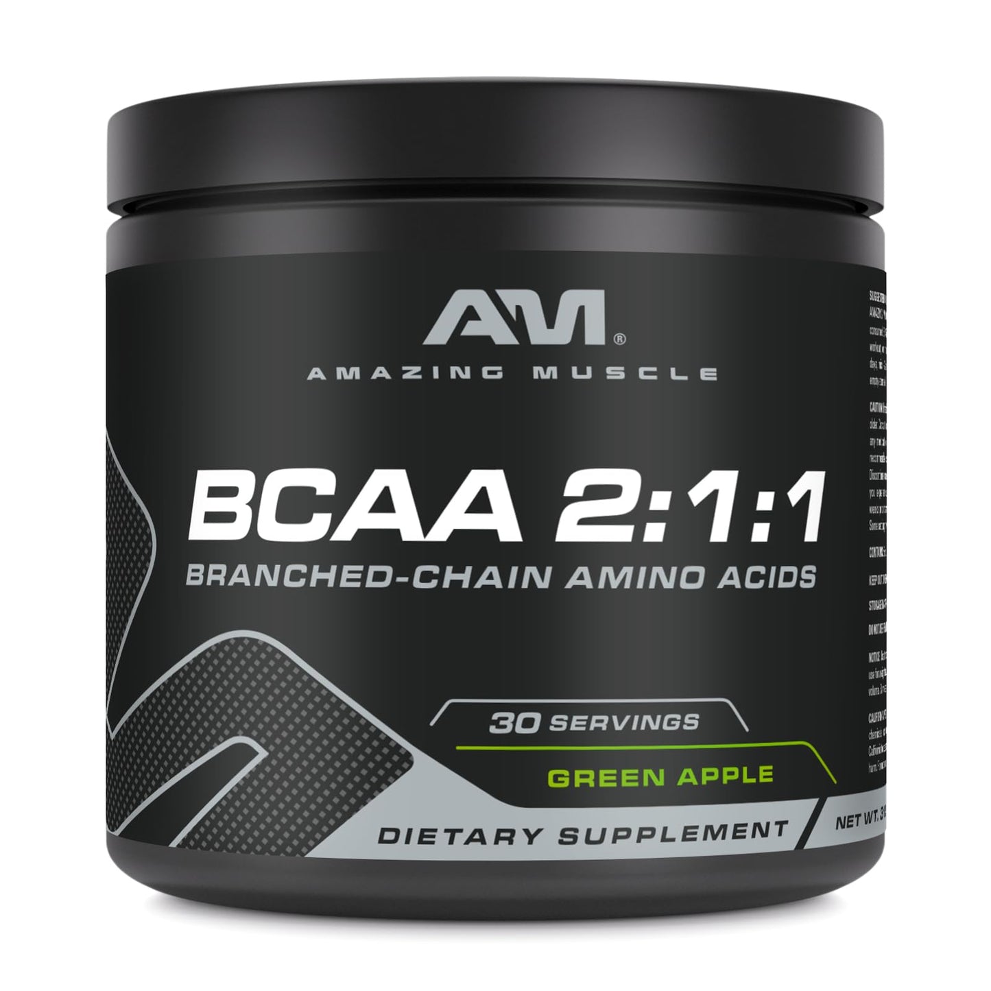 Amazing Muscle BCAA 2:1:1 Powder 11.11 Ounce