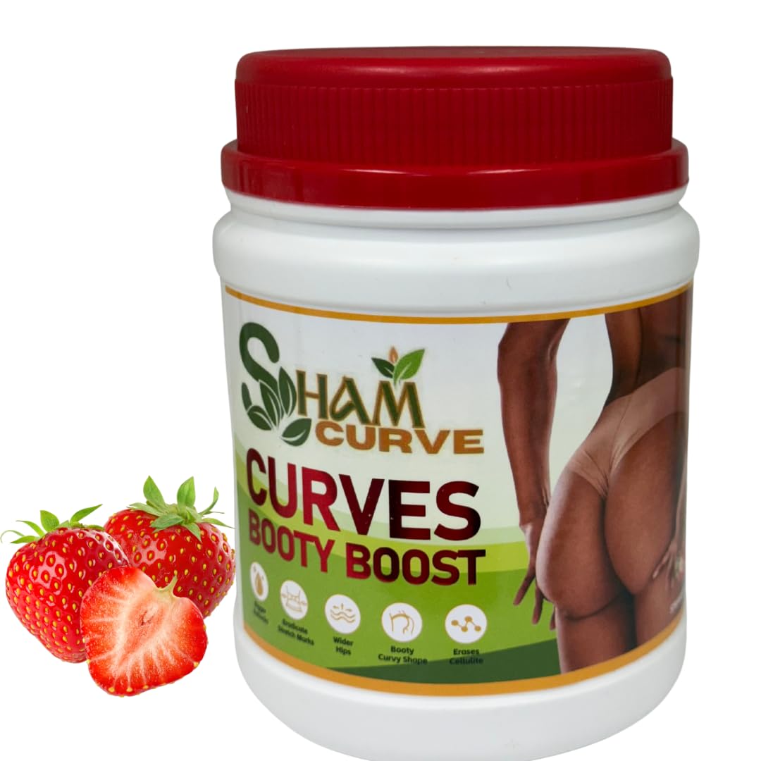 Sham Protein Powder for Booty Weight Gain 18.3 oz