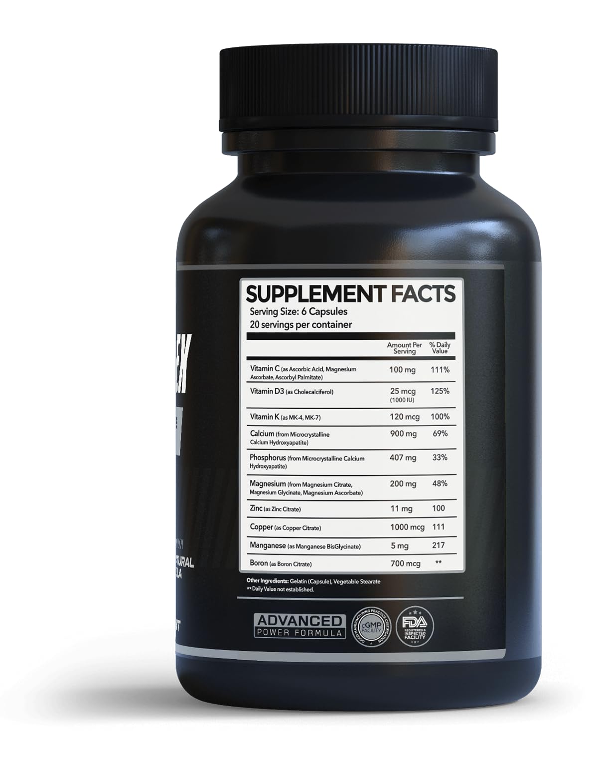 PrimeGENIX Bone Complex 120 Capsules