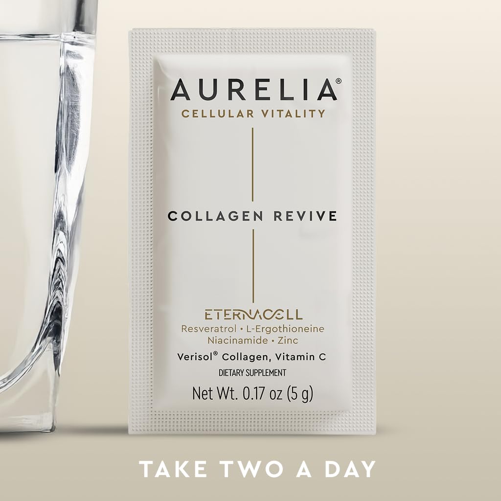 AURELIA Collagen Revive Powder 5.1 Ounce