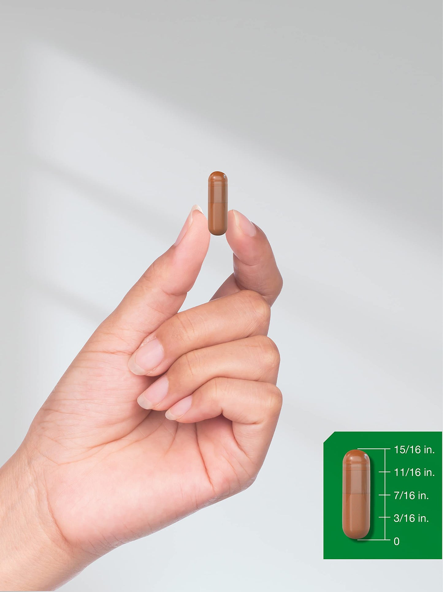 Horbäach Chaga Mushroom Capsules 180 Count