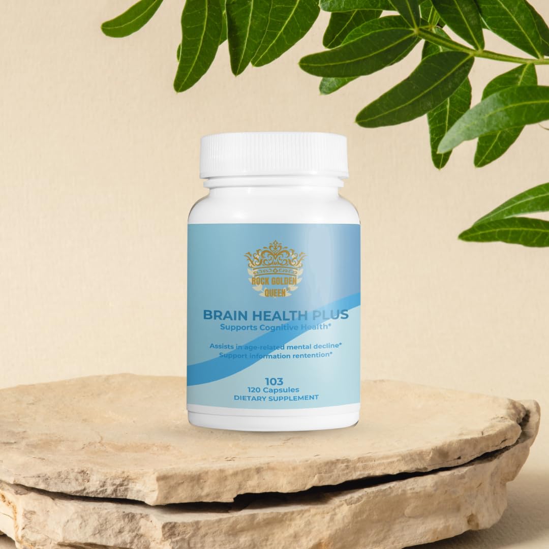 Rock Golden Queen Brain Health Plus 120 Capsules