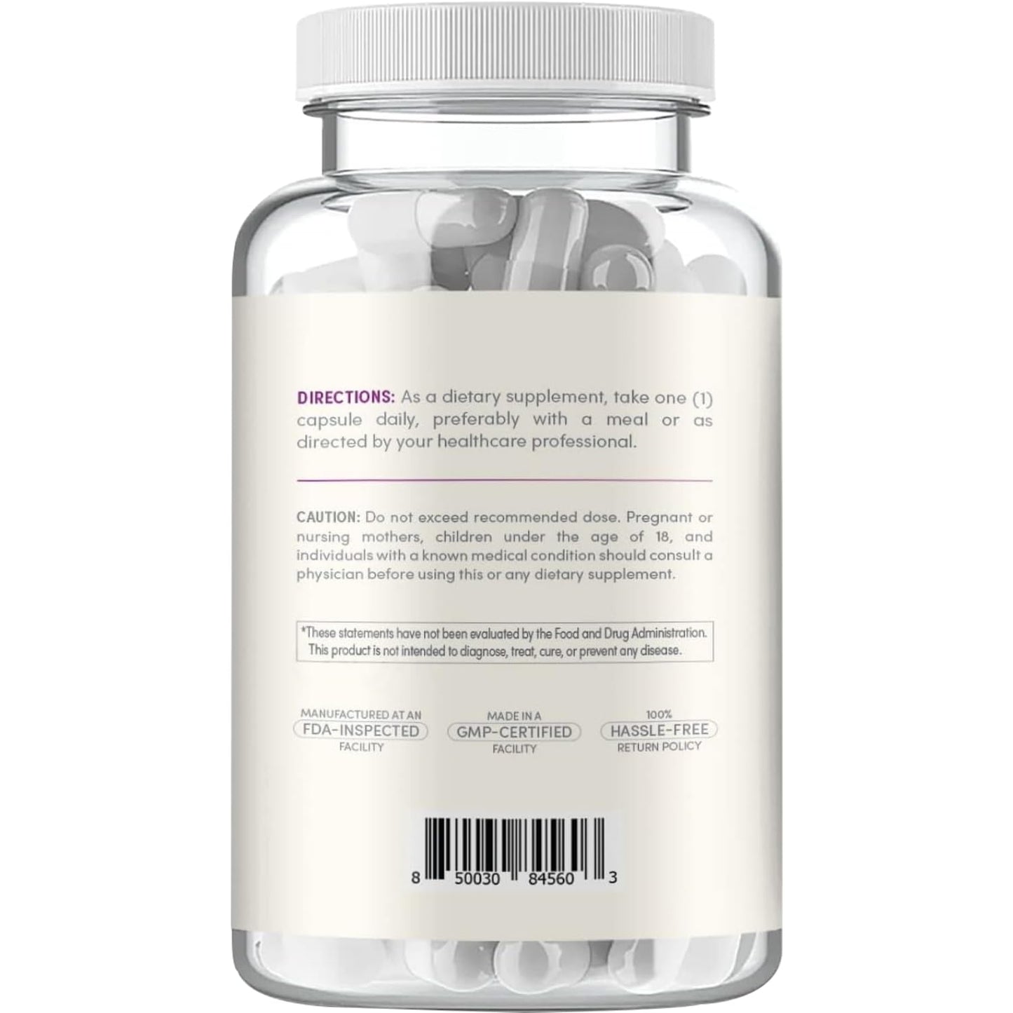 Clear Formulas Quercetin 500mg Capsules, 200 Count