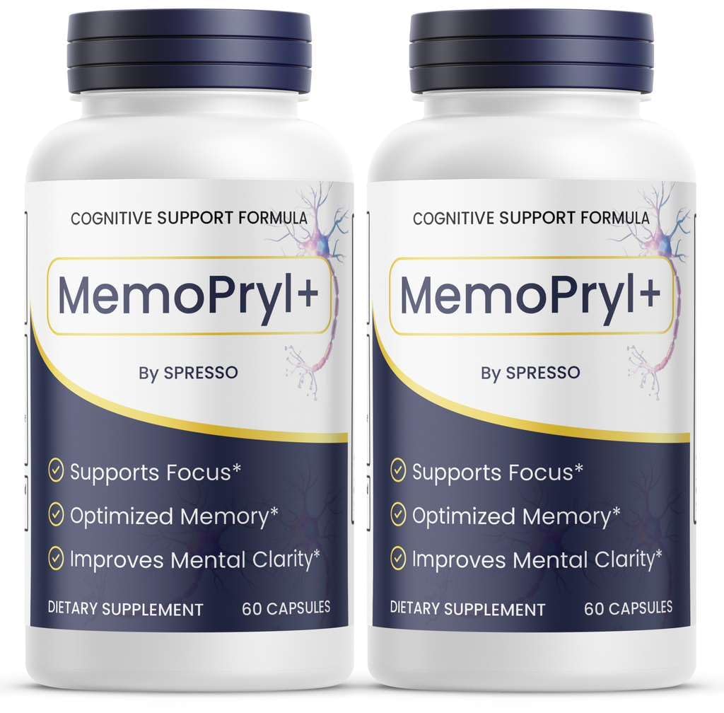 SPRESSO Memopryl Official Pills for Overall Wellness Capsule 120