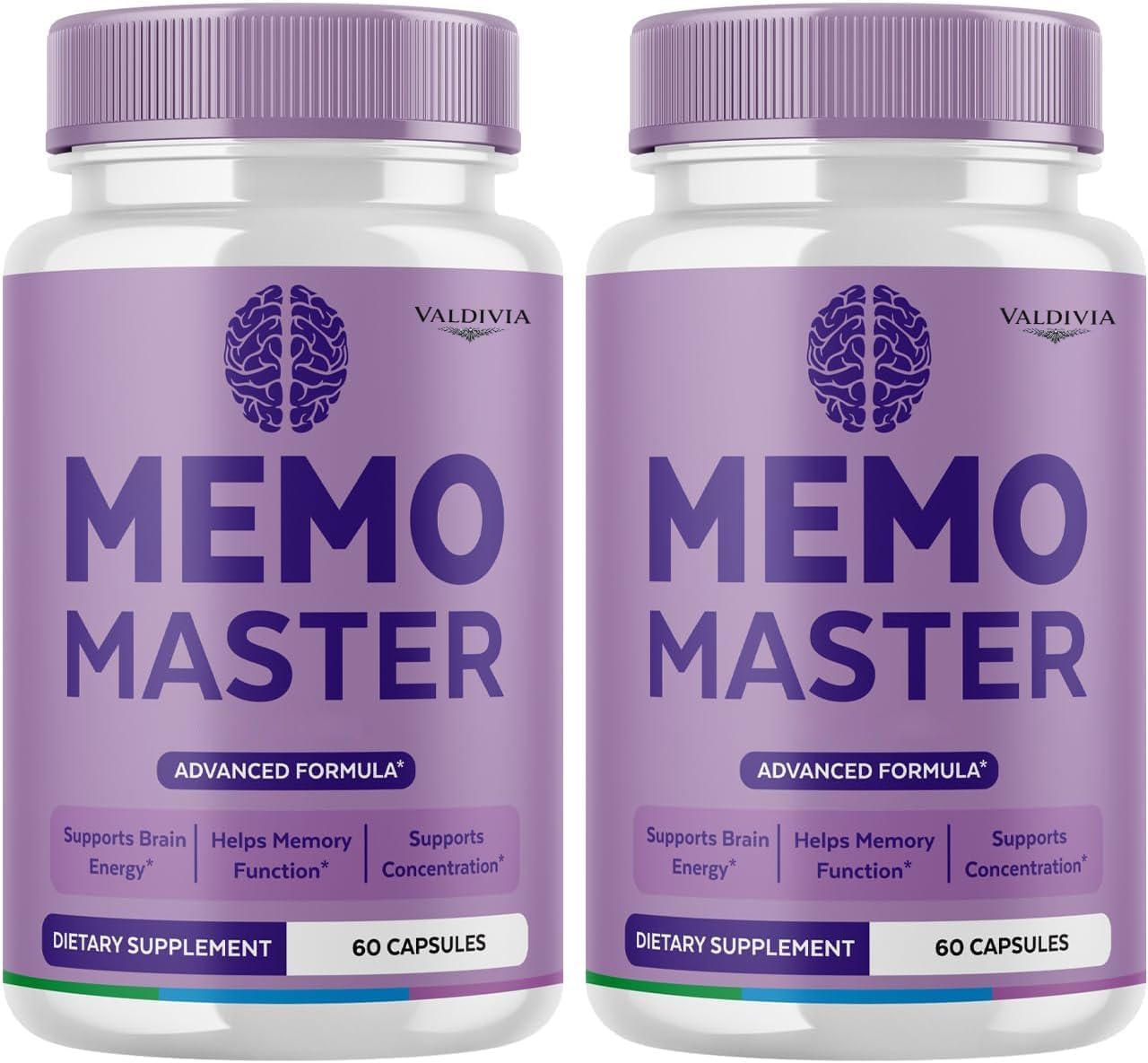 Valdivia Memo Master Capsules, 120 Capsules