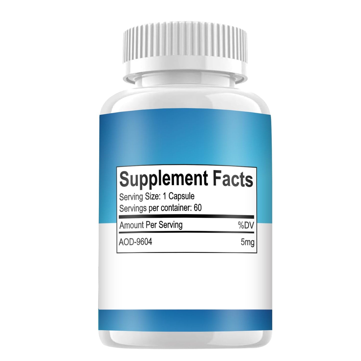 GOUBEE AOD-9604 Capsule 60 Count