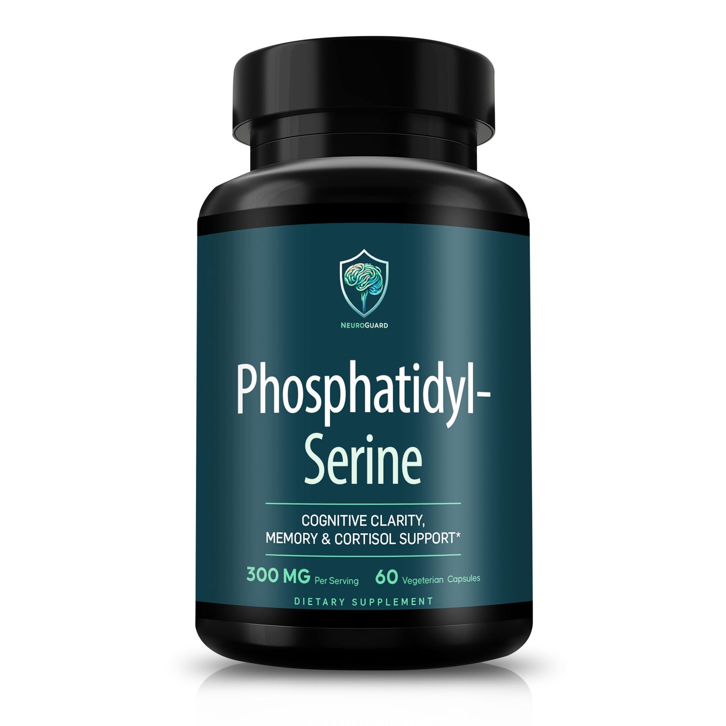 NeuroGuard Phosphatidylserine Supplement Capsule, 60 Count