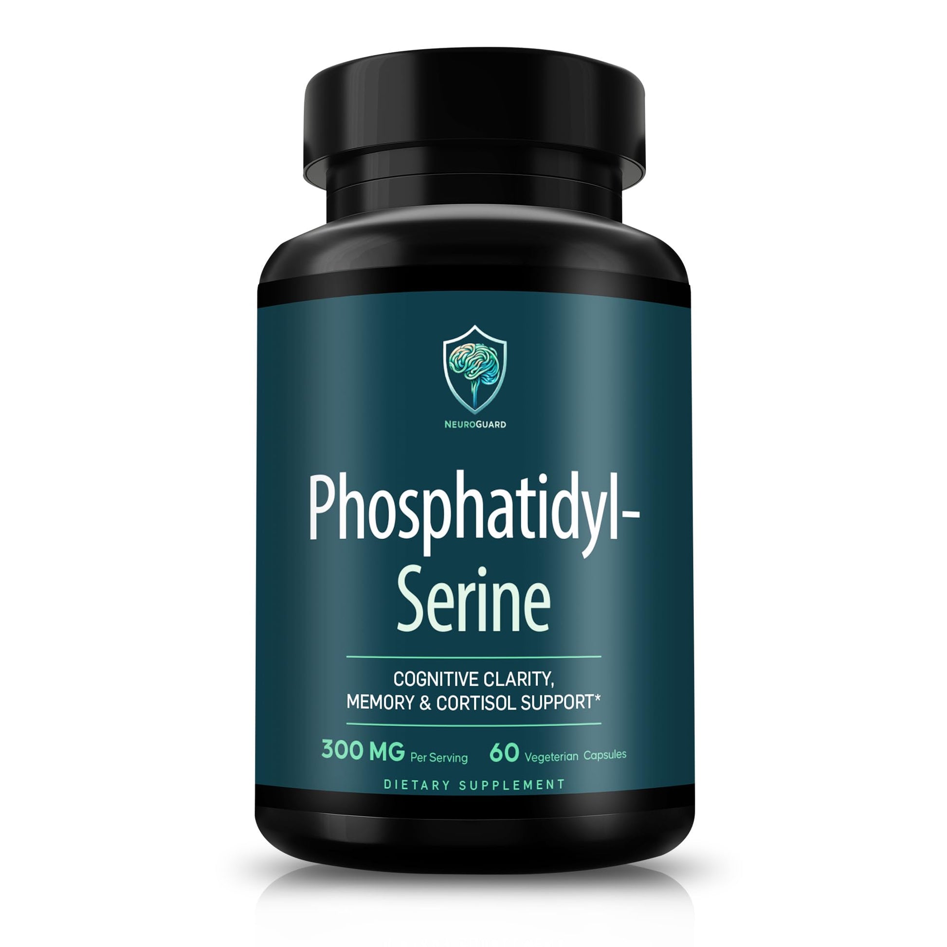 NeuroGuard Phosphatidylserine Supplement Capsule, 60 Count