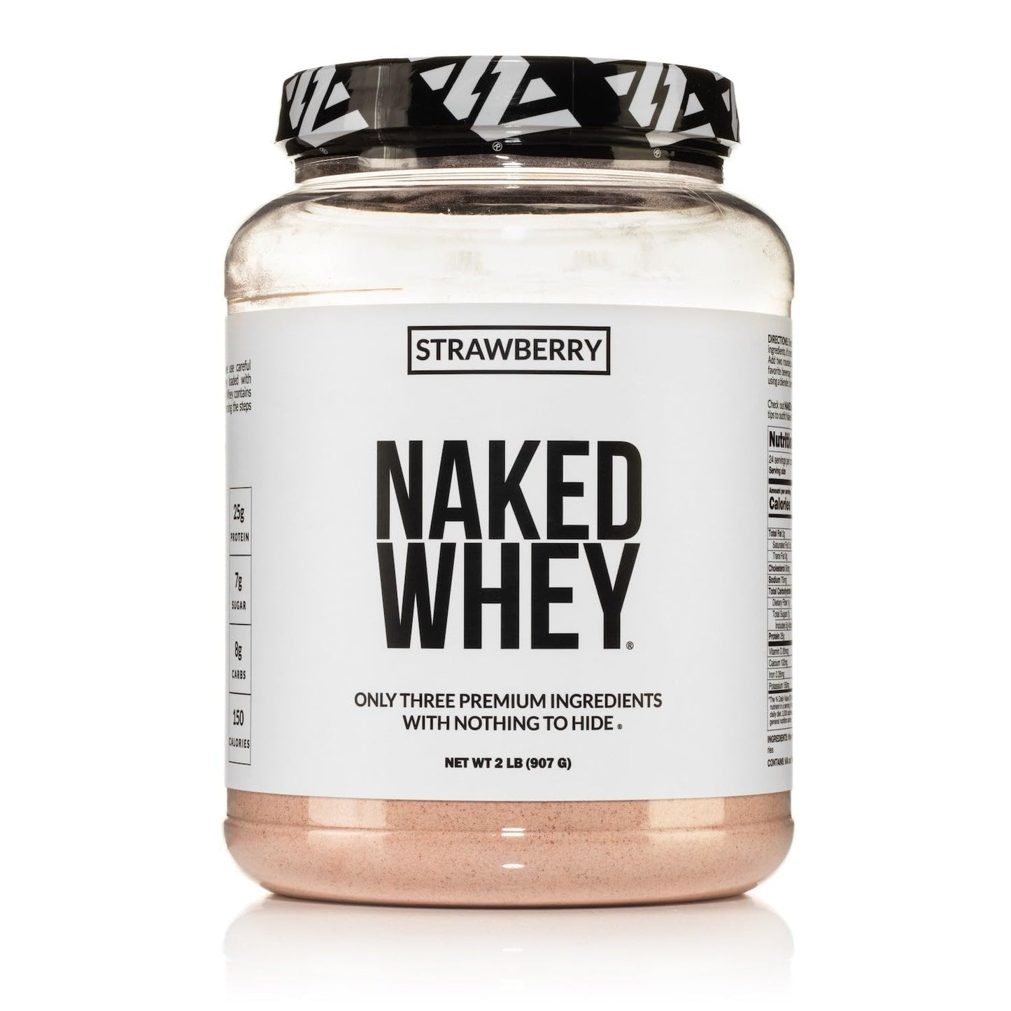 NAKED Strawberry Whey Protein Powder 32 Servings