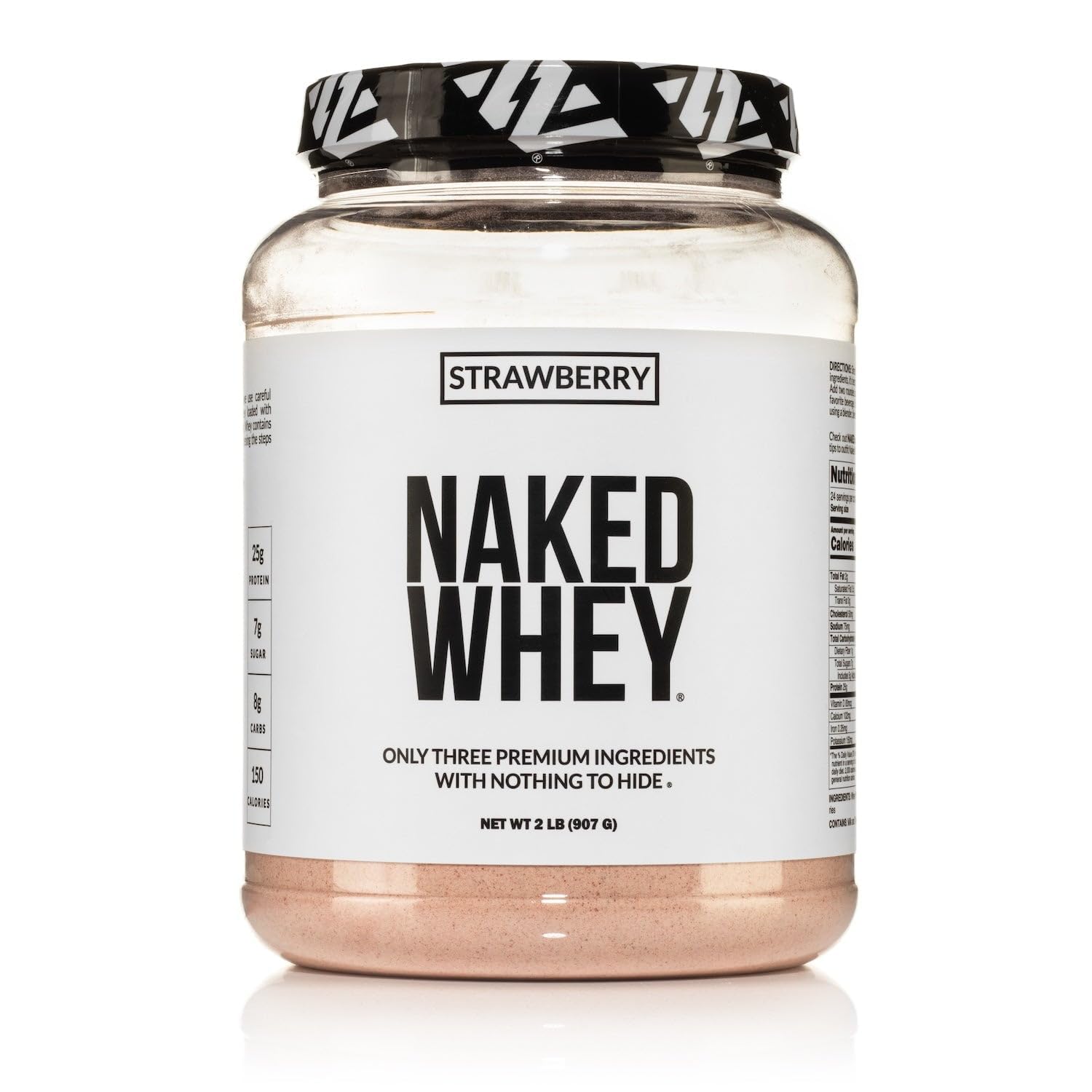 NAKED Strawberry Whey Protein Powder 32 Servings