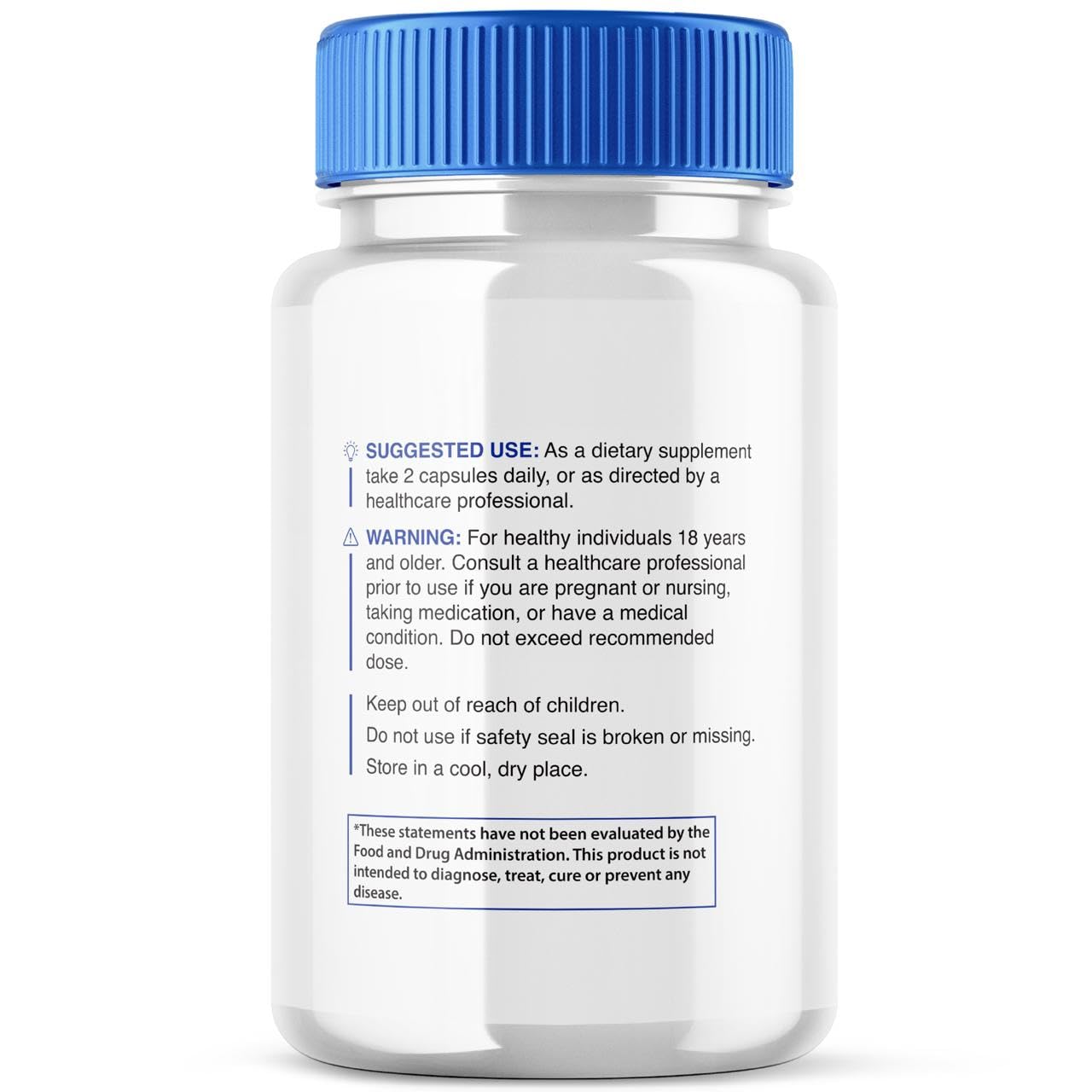 Vitaluxa Gluco Peace Capsules 60 Count