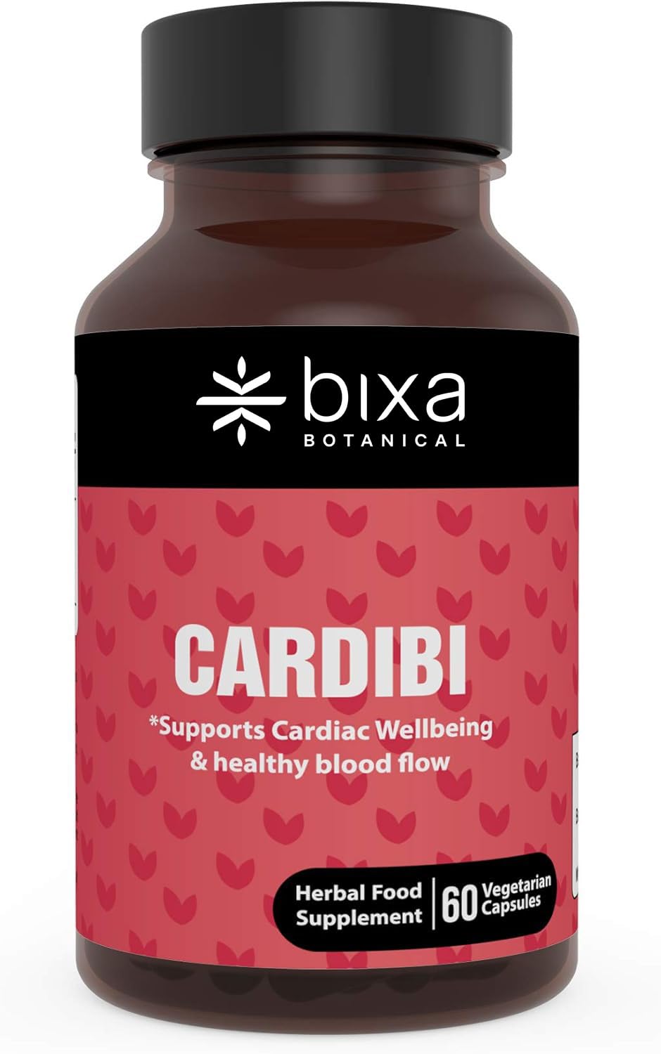 bixa BOTANICAL CARDIBI Capsules 60 Count