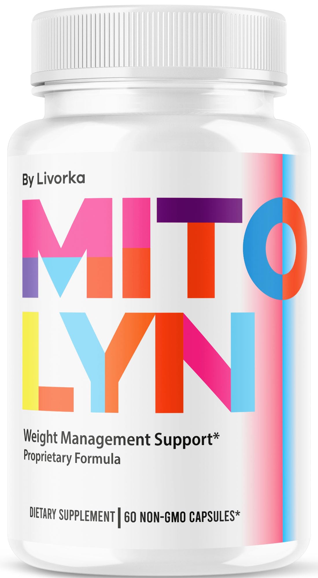 The Sunrise Brand Mitolyn Pills 60 Capsules
