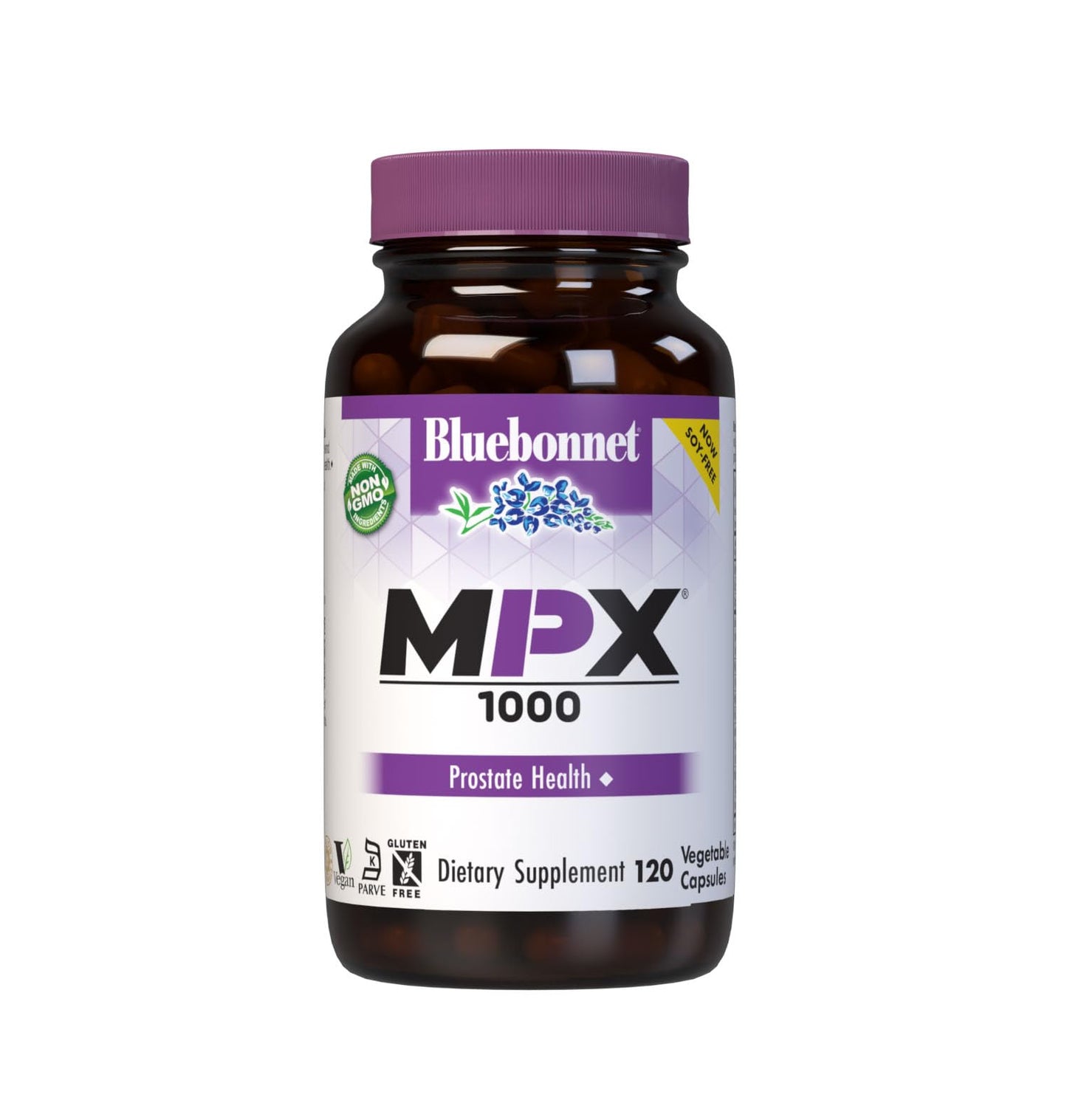 BlueBonnet MPX 1000 Prostate Support 120 Capsules