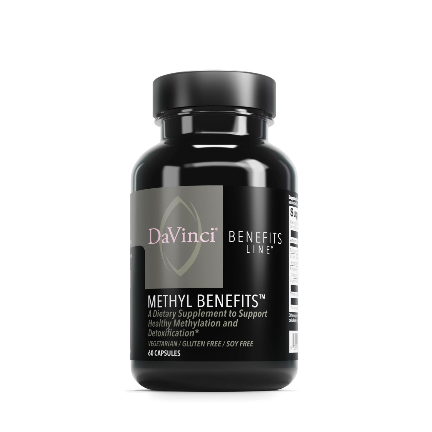DAVINCI Methyl Benefits Capsule 60 Count