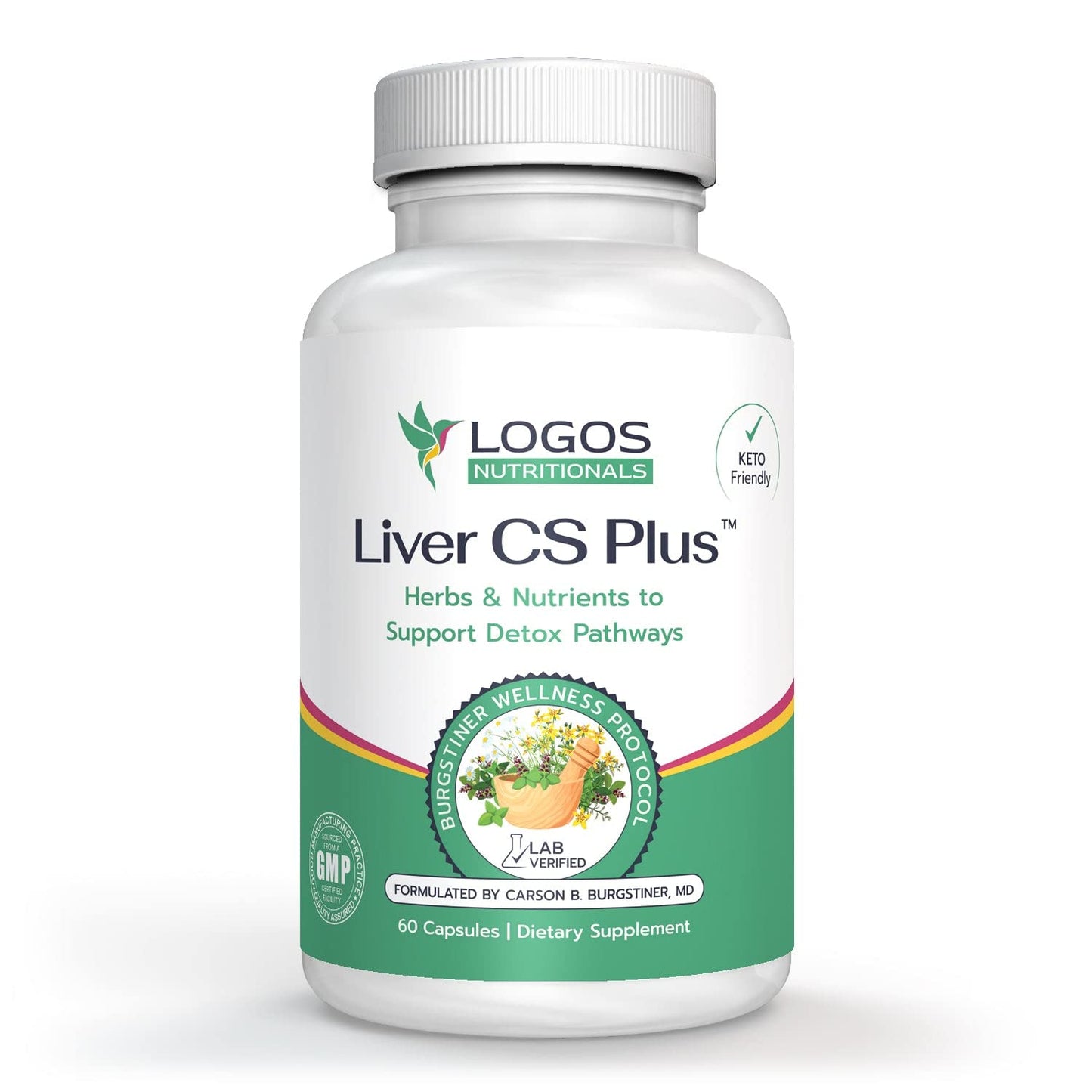 Logos Nutritionals Liver CS Plus Capsules 60 Count