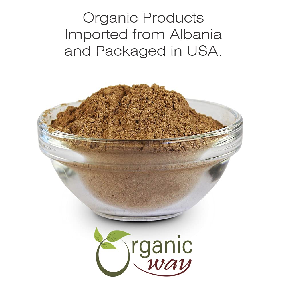 Organic Way Dandelion Root Powder 4 oz