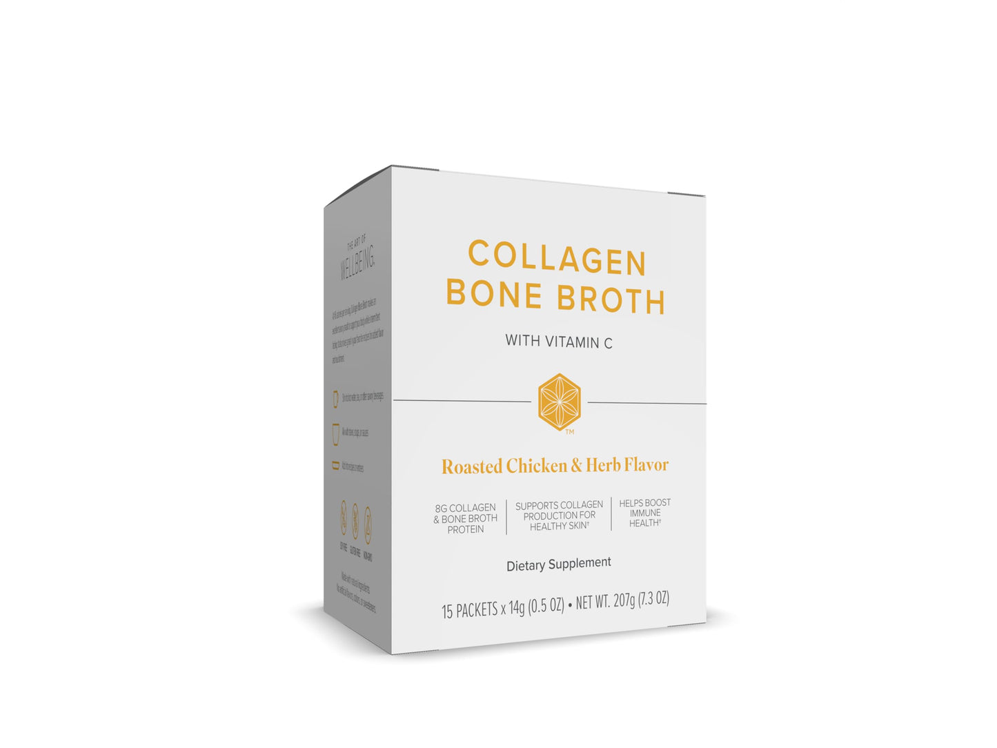 Isagenix Collagen Bone Broth Powder 7.3 oz