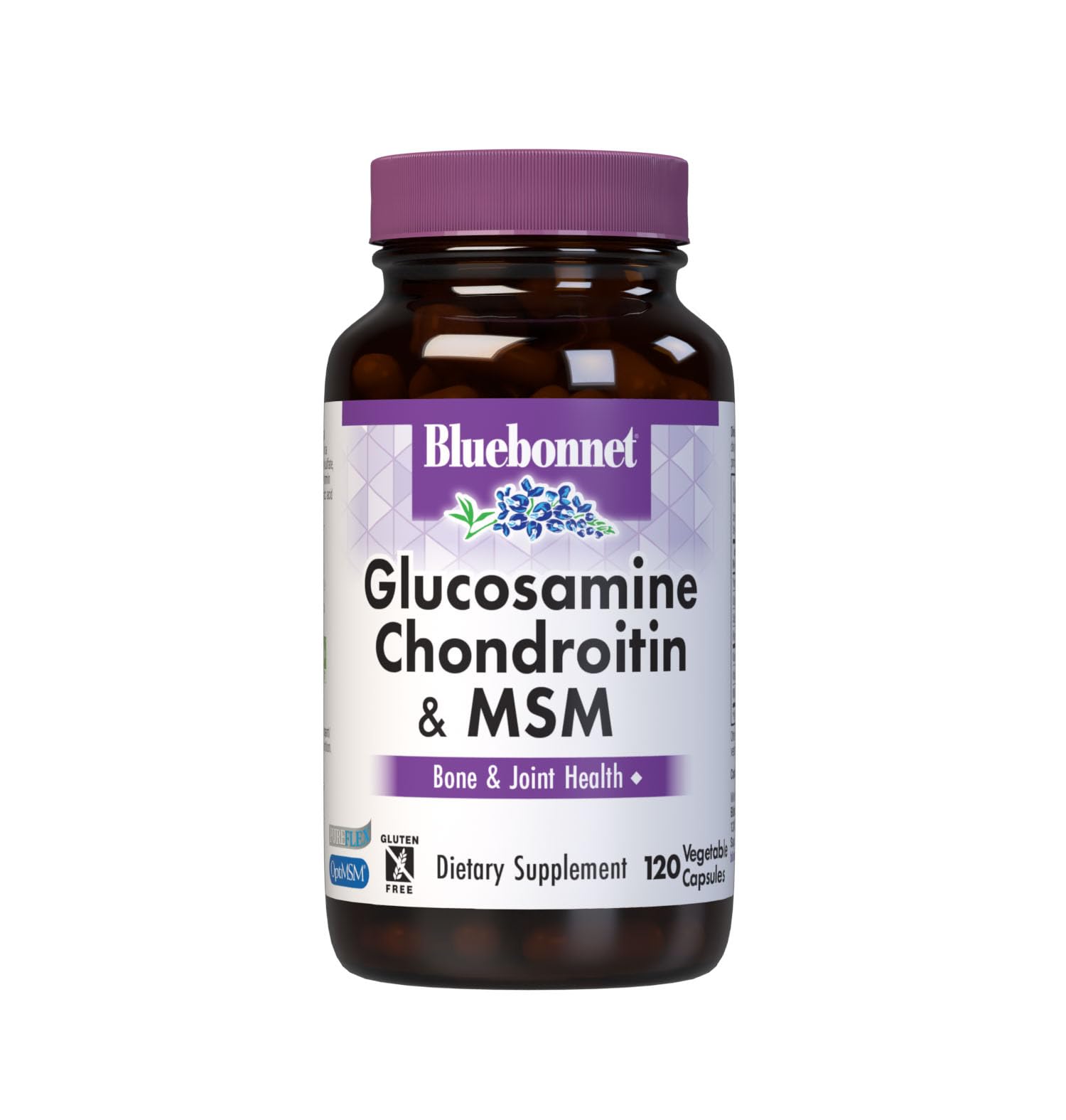 BlueBonnet Glucosamine Chondroitin & MSM Capsules 120