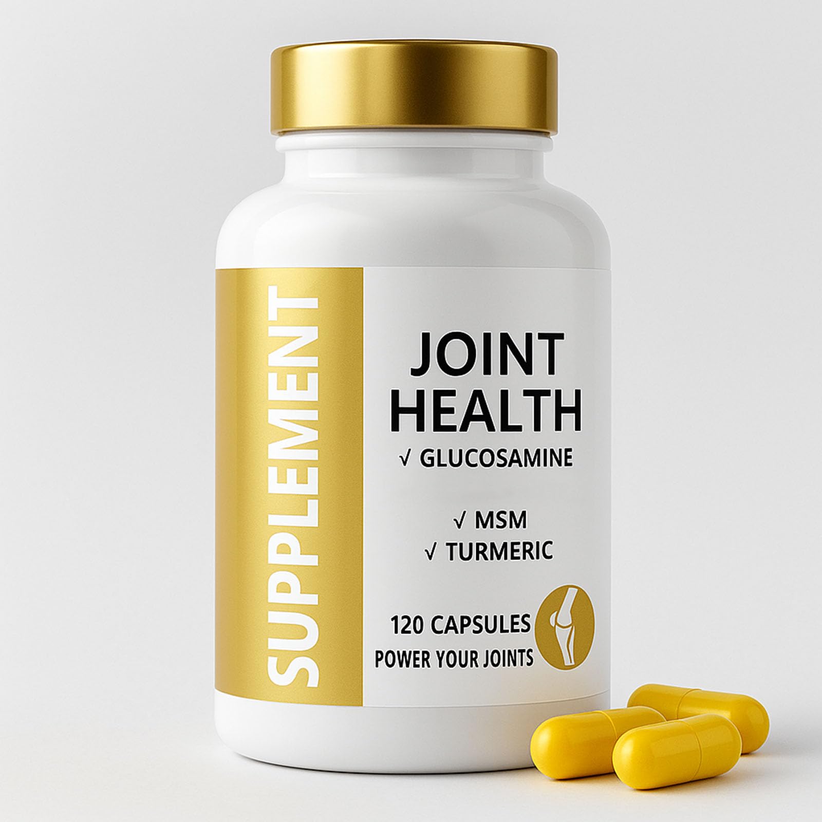 ANEFOSE Joint Health Supplement, 120 Capsules