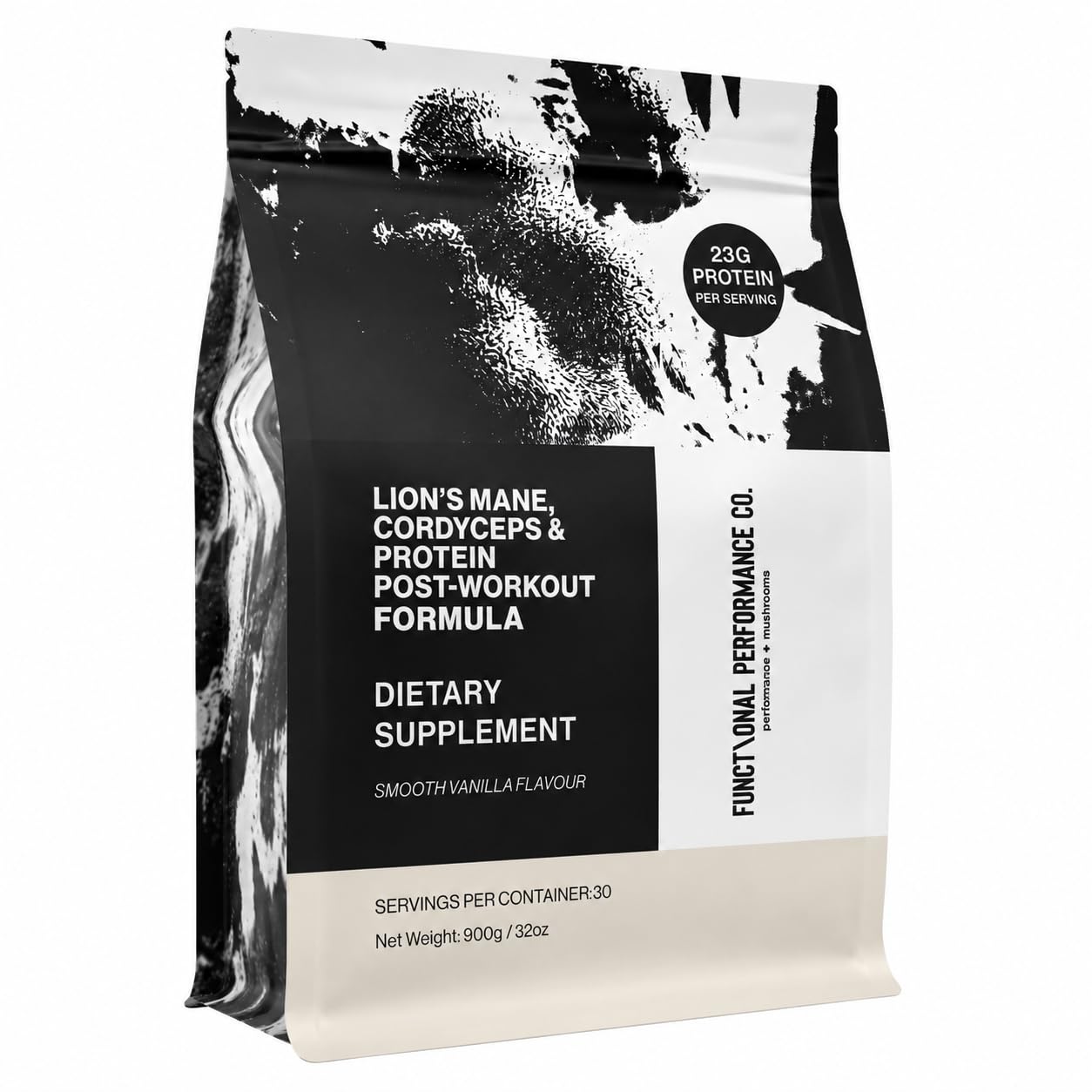 Functional Performance Co. Whey Isolate Protein Powder, 30 Servings, Vanilla